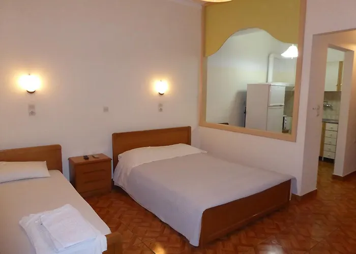 Poseidon Ξενοδοχείο με διαμερίσματα 4*