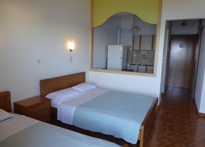 Ξενοδοχείο με διαμερίσματα Poseidon Λευκαντί