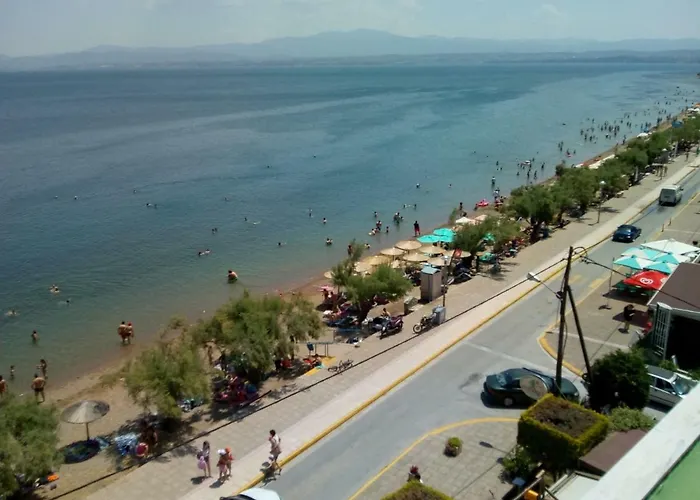 Ξενοδοχείο με διαμερίσματα Poseidon 4*